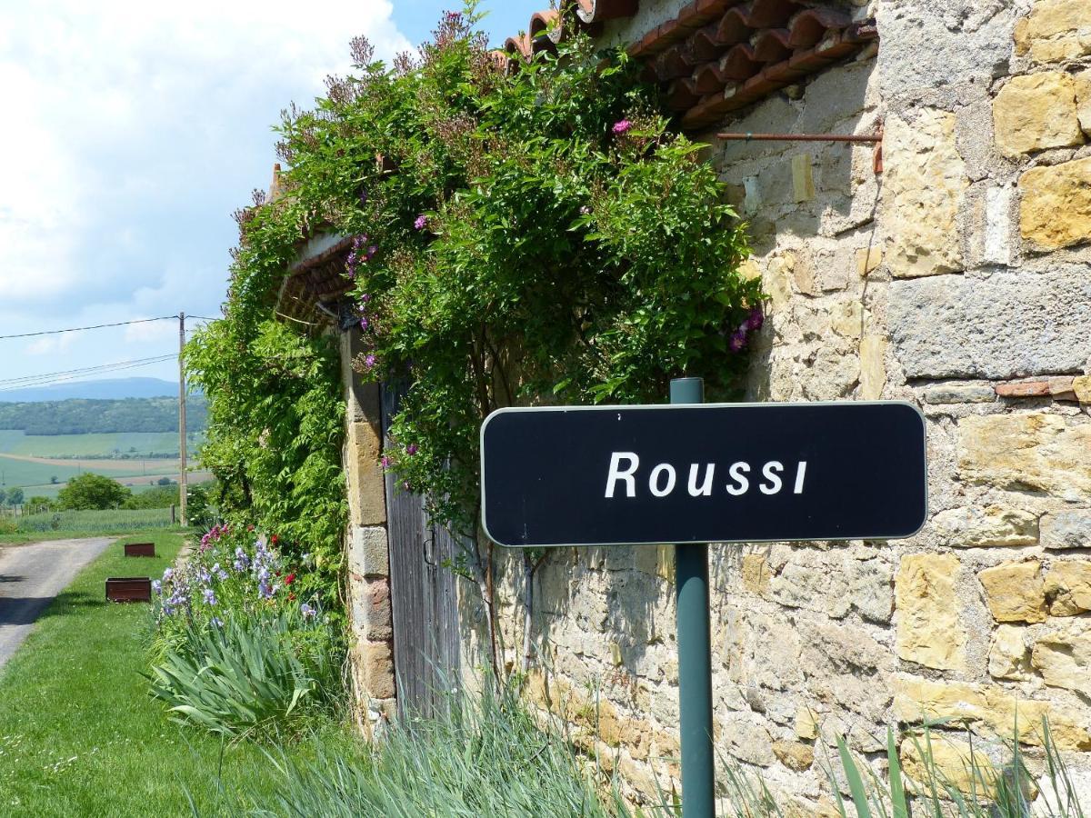 La Maison De Roussi Nonette Eksteriør bilde